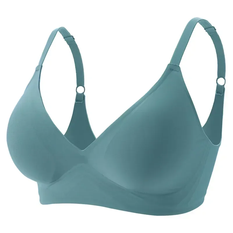 Latex Jelly Underwear Seamless - Sleep Bra Bralette recension och pris