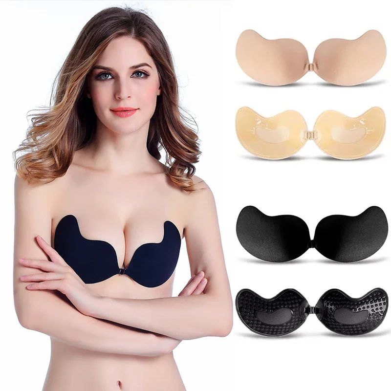 Sexy Women's Bra Invisible Pus - Strapless Bra Adhesive recension och pris