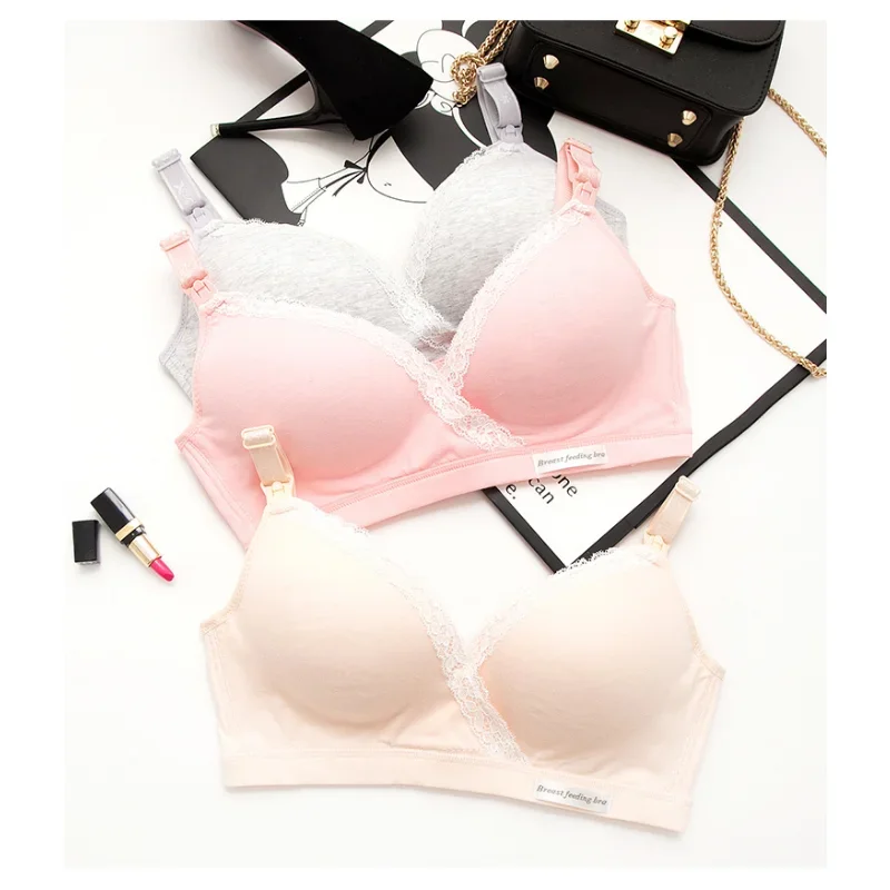 1PCS Smooth Nursing Bras for B - Sleep Bra Bralette recension och pris
